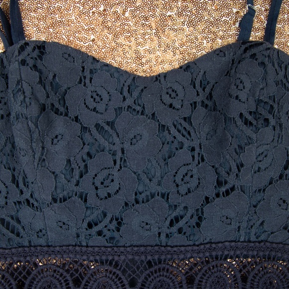 By & By Mini Skater Dress - Picture 4 of 8